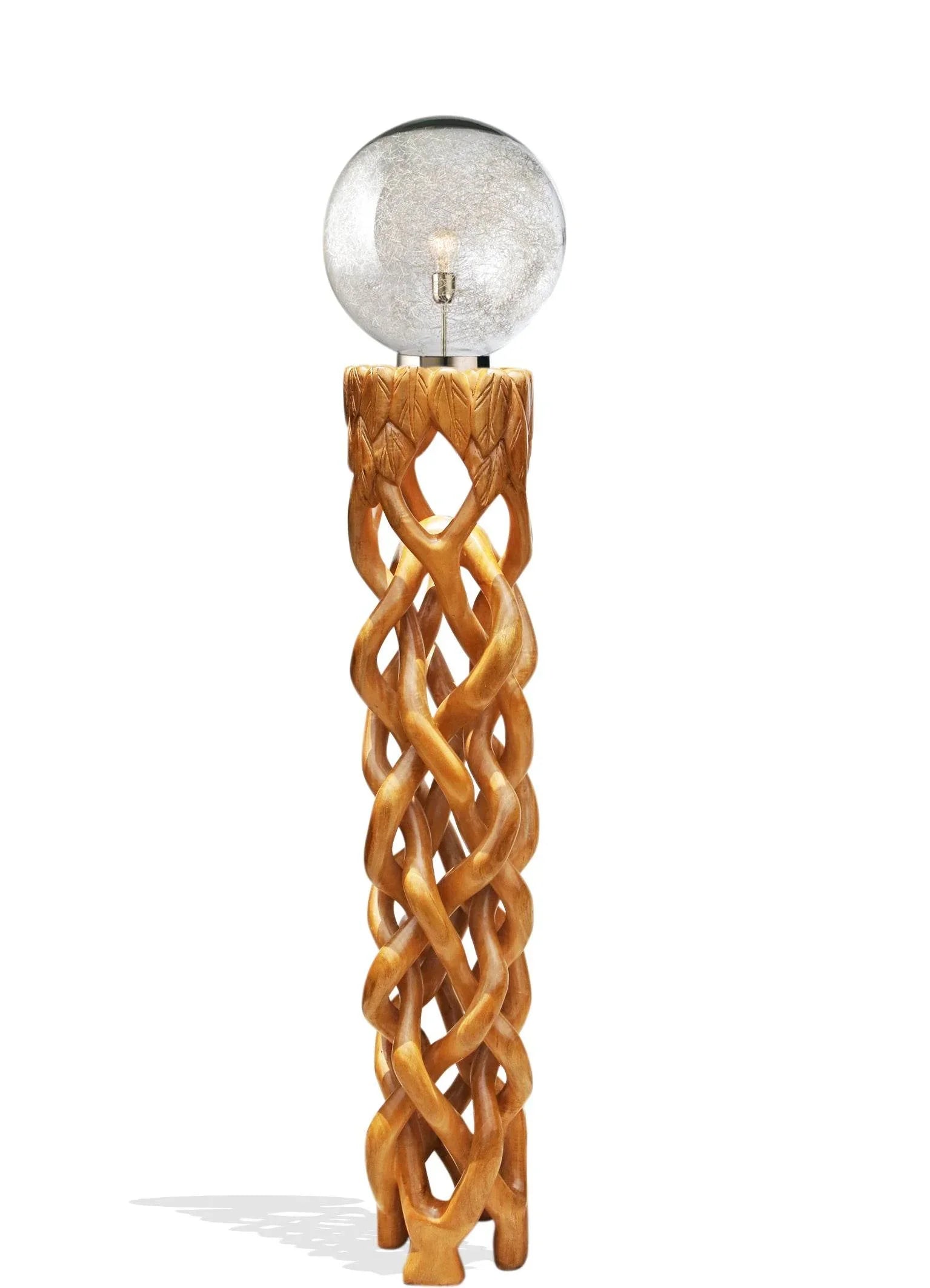 African Floor Lamps - House Of Avana