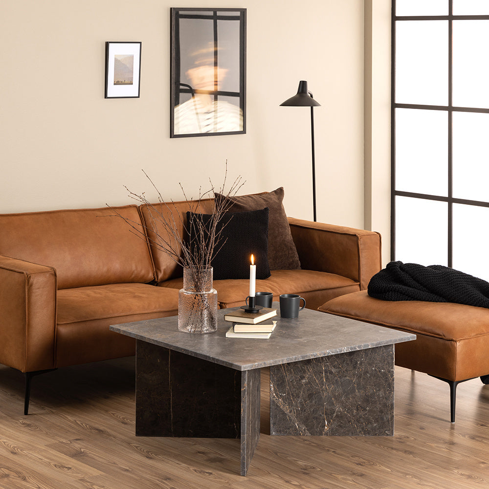 Vega Marble Coffee Table - Round, Square Or Rectangle in 3 Colour Variations House Of Avana
