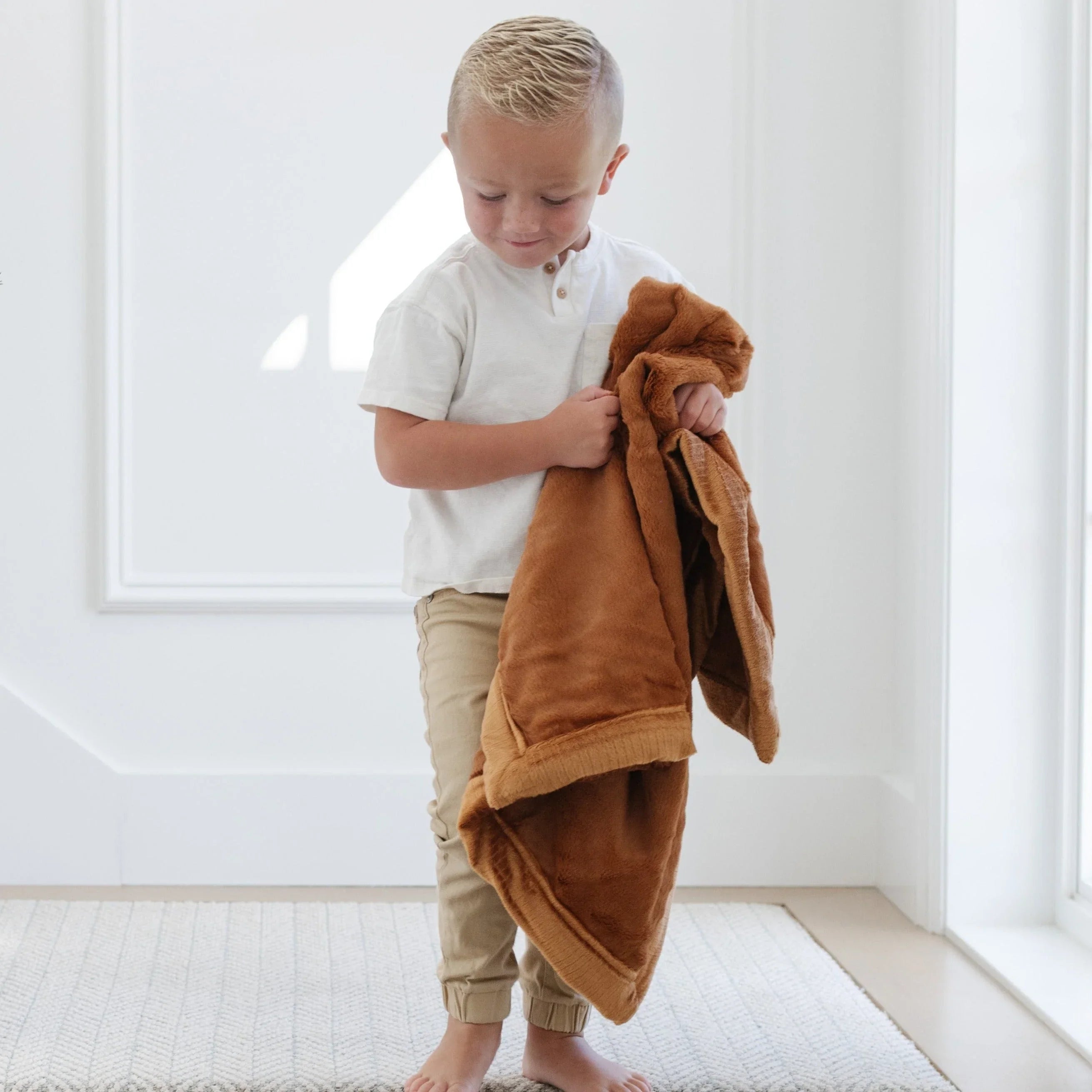 LUSH RECEIVING BLANKETS Saranoni