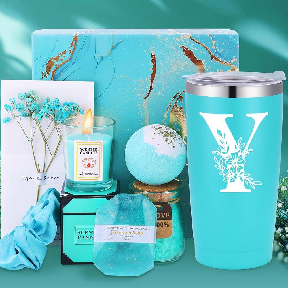 Calligraphy 26 Letters Gift Set For Best Friend Sister Daughter Aunt Mom Teacher Nurse Coworker Bestie Girlfriend Women, Encourage Mercy Get Well Feel Better Cheer Birthday Wedding Christmas Thanksgiving Heartwarming Thank Yo House Of Avana