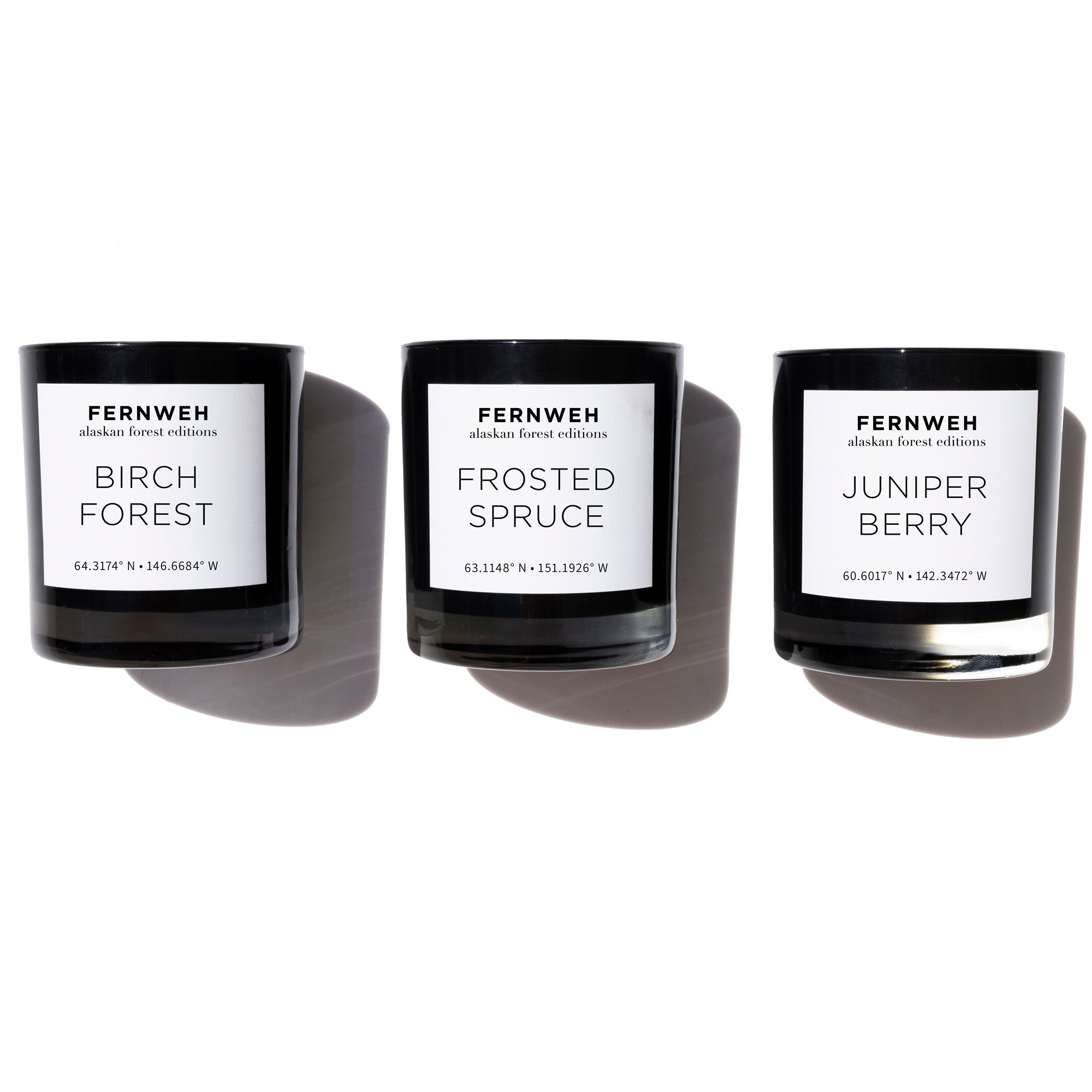 Alaskan Forest Edition: Walk in the Woods Candle Gift Set Fernweh Editions