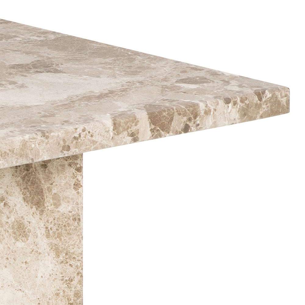 Vega Marble Coffee Table - Round, Square Or Rectangle in 3 Colour Variations House Of Avana