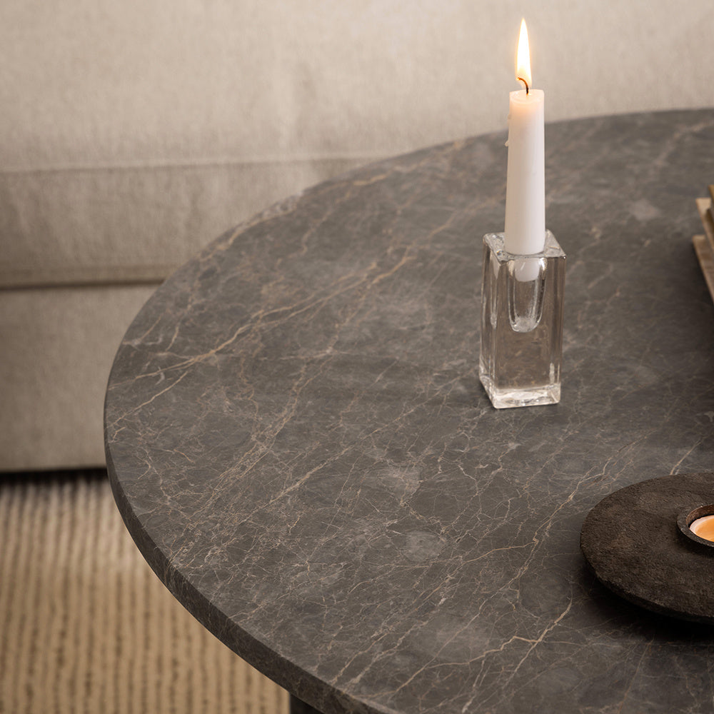 Vega Marble Coffee Table - Round, Square Or Rectangle in 3 Colour Variations House Of Avana