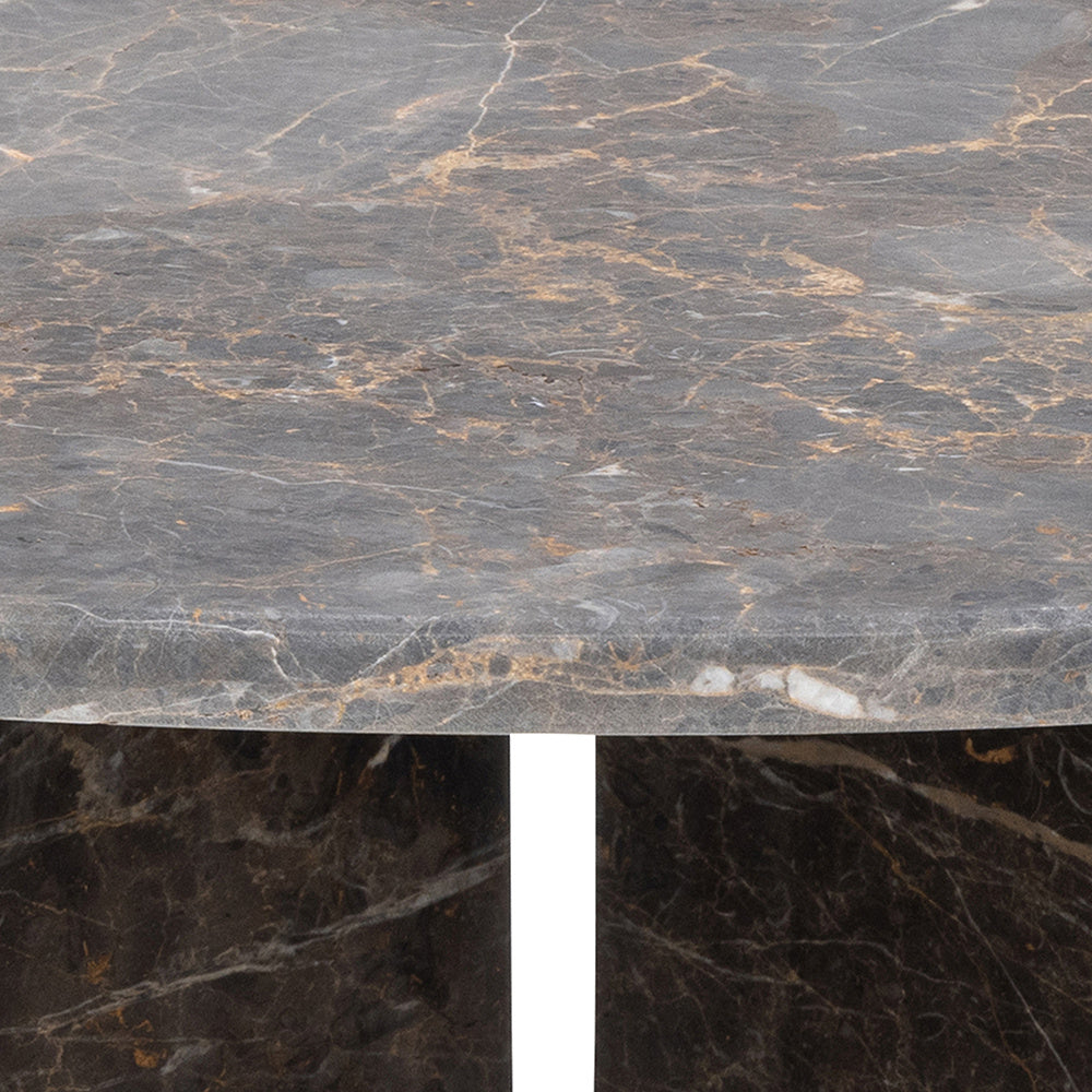 Vega Marble Coffee Table - Round, Square Or Rectangle in 3 Colour Variations House Of Avana