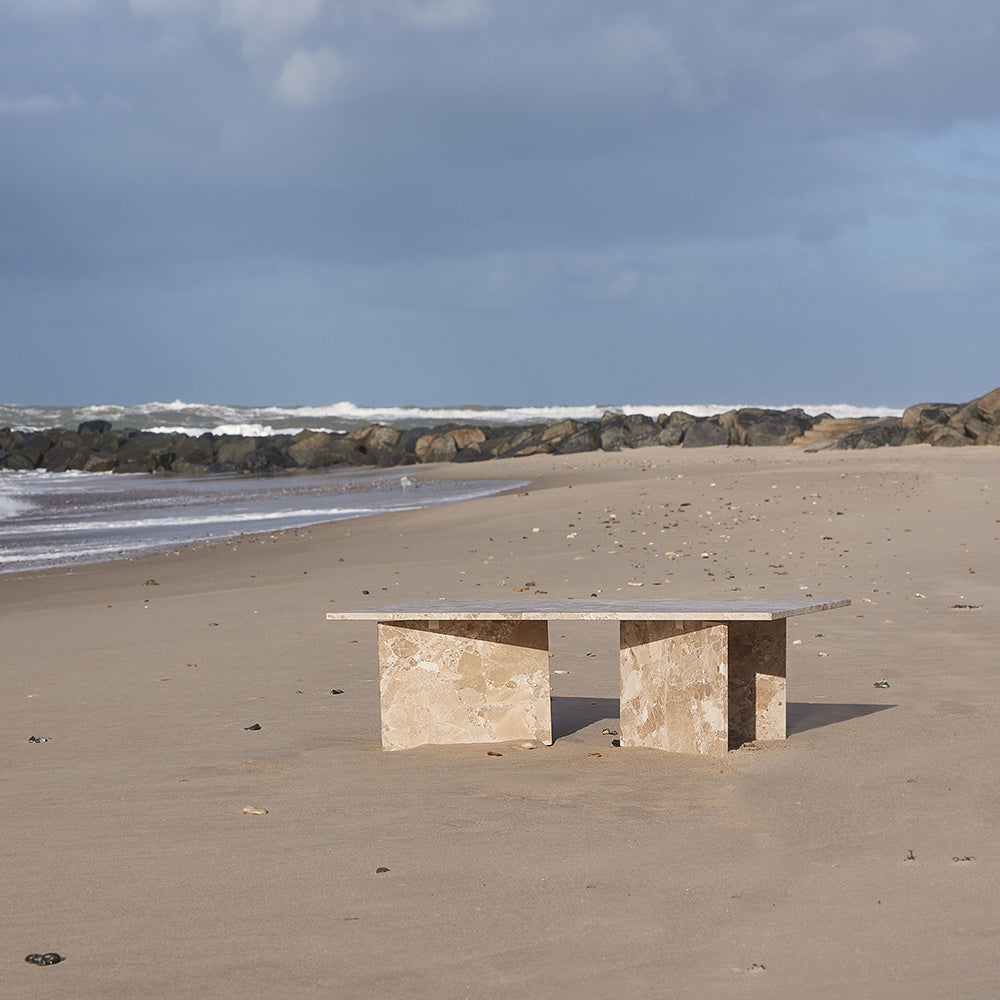 Vega Marble Coffee Table - Round, Square Or Rectangle in 3 Colour Variations House Of Avana