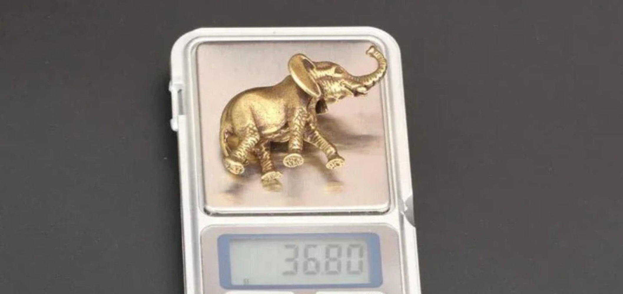 Antique Miniature Elephant Figurines for Home Decor - House Of Avana