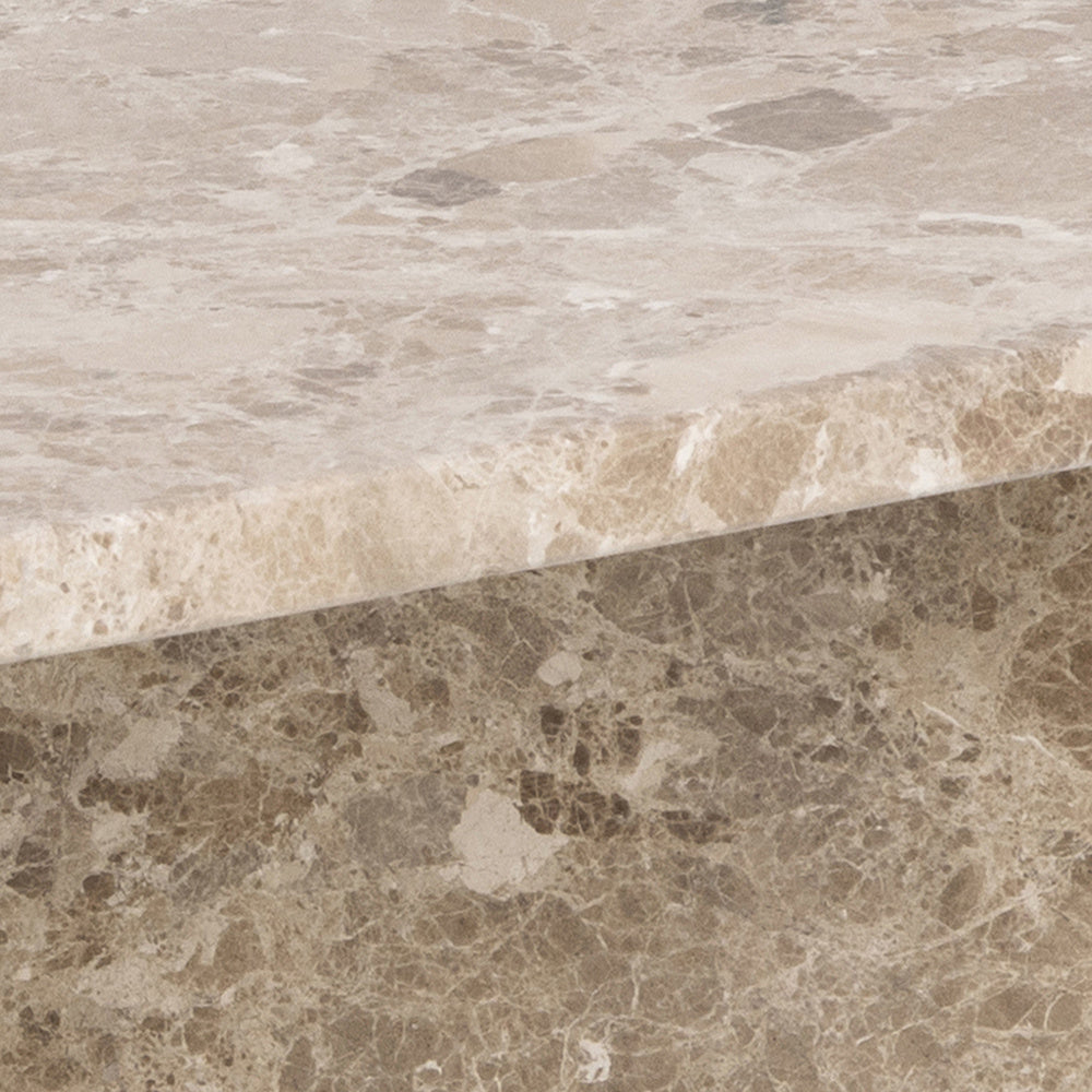 Vega Marble Coffee Table - Round, Square Or Rectangle in 3 Colour Variations House Of Avana