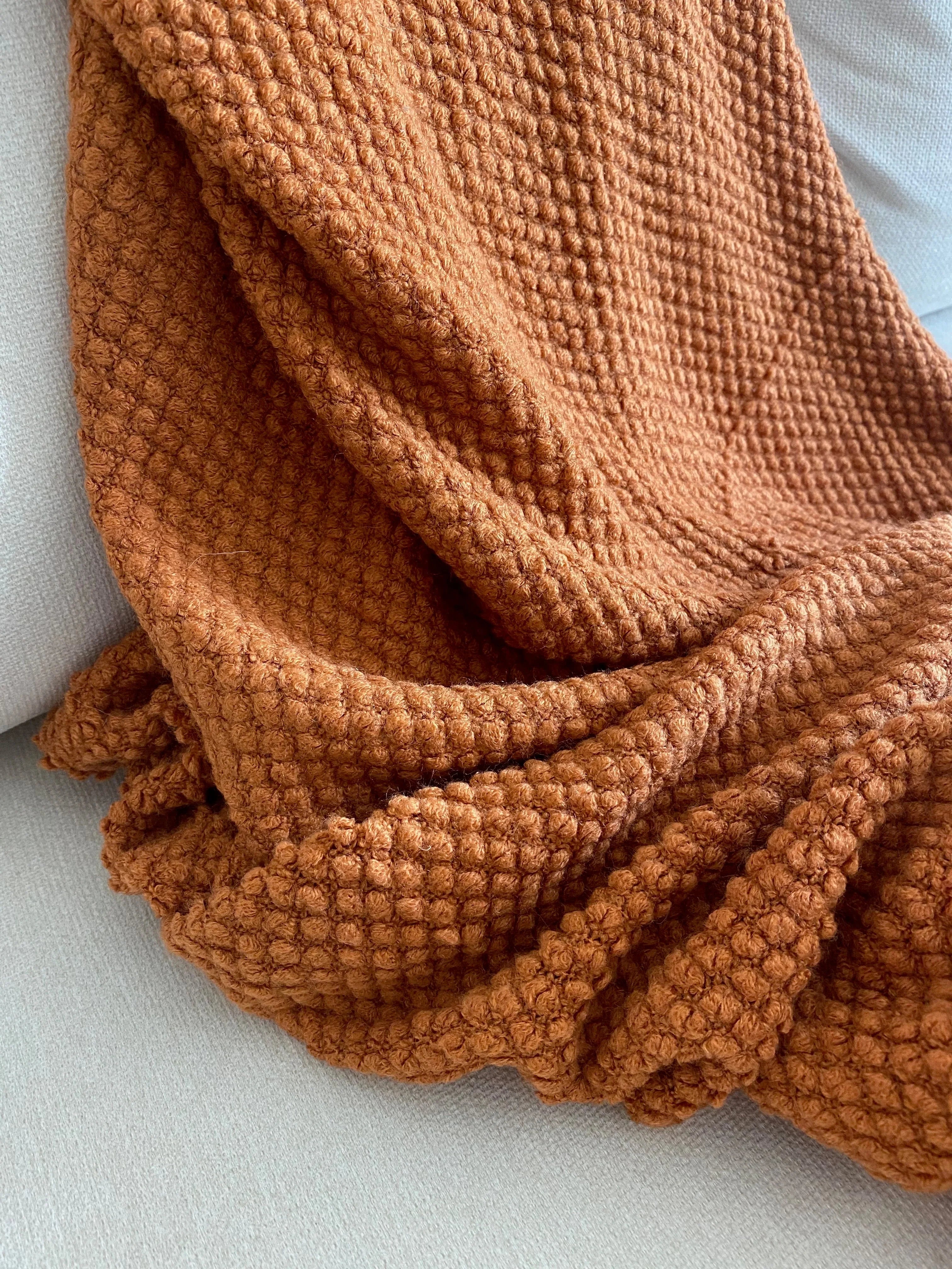 Geneva Throw Blanket Busa Designs