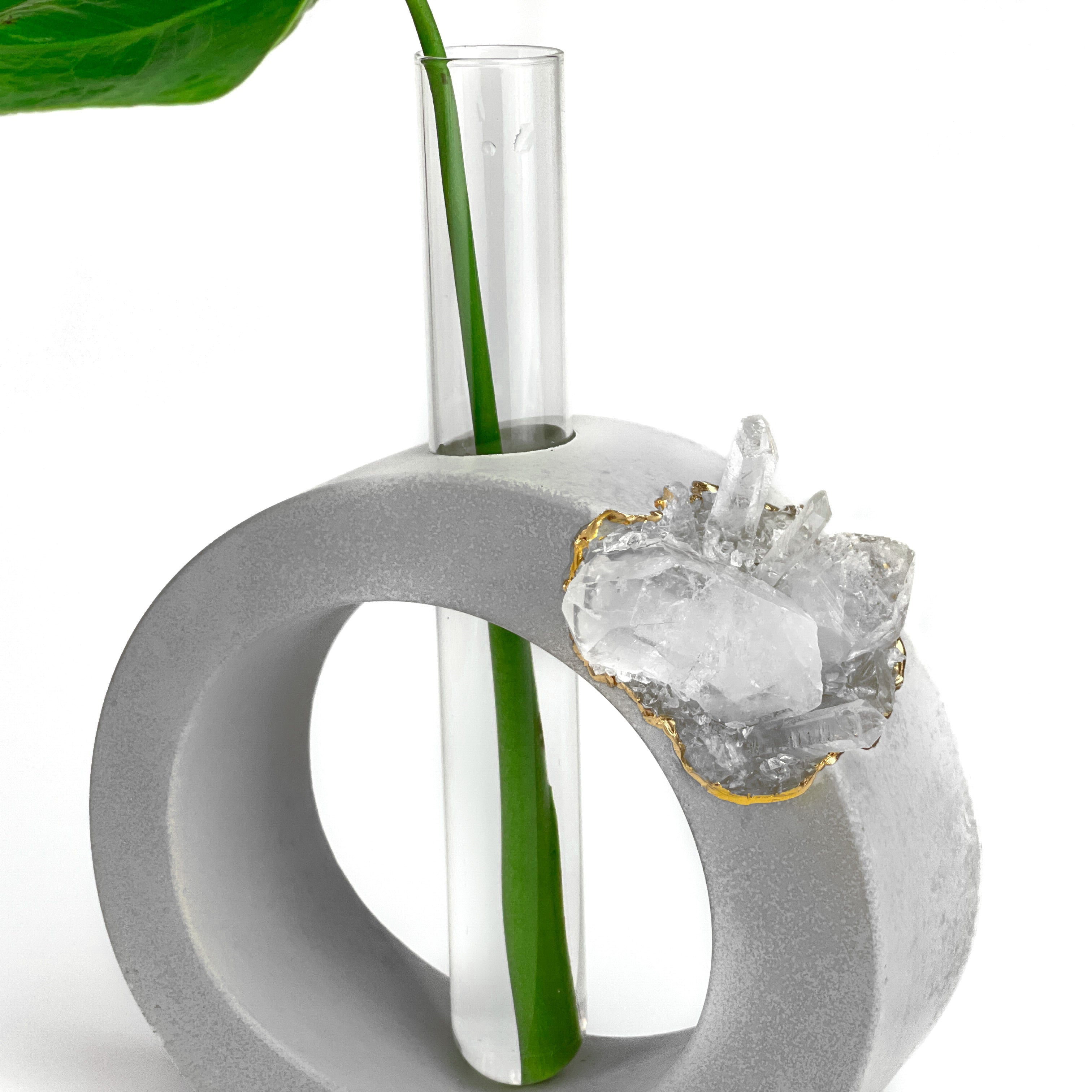 CLEAR QUARTZ PROPAGATION STATION AURA 8 HOME