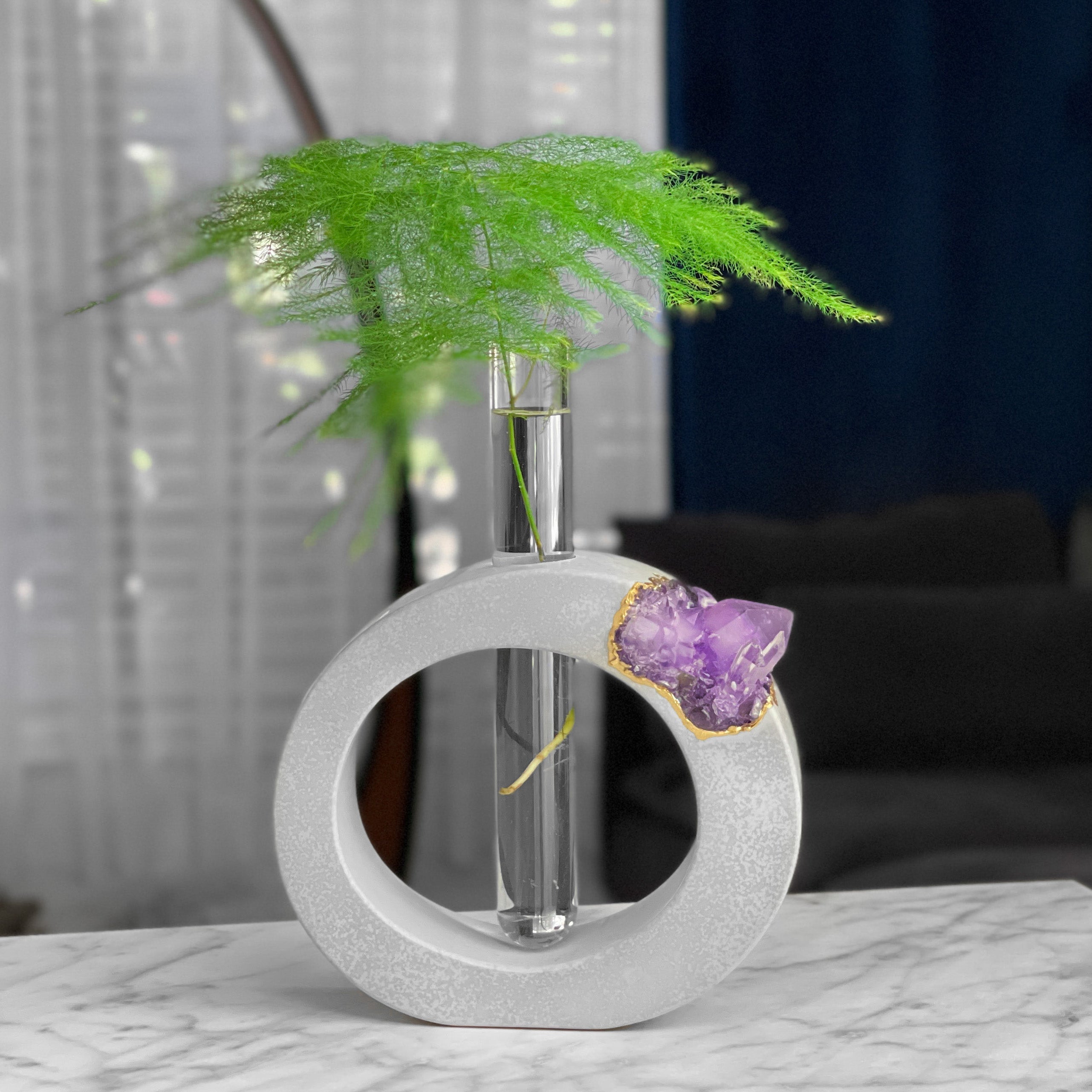 AMETHYST PROPAGATION STATION AURA 8 HOME