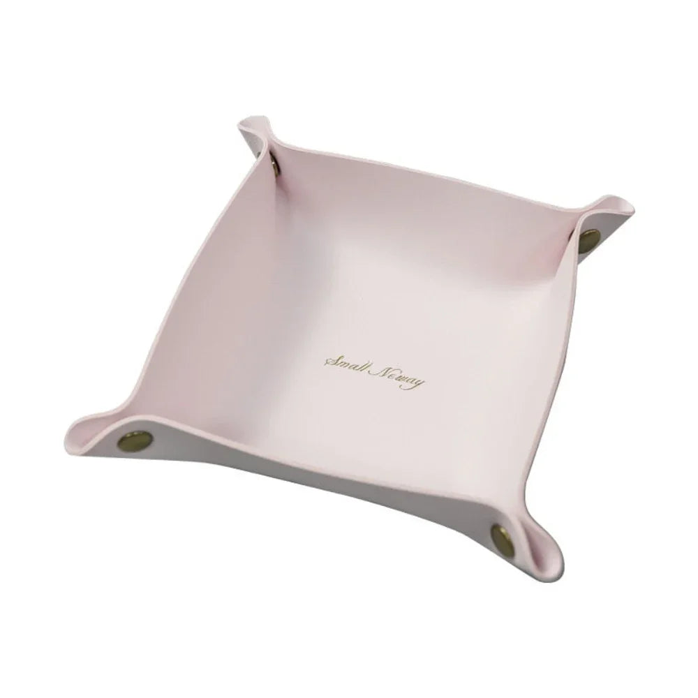 Leather Desktop Organizer Tray for Tabletop - House Of Avana