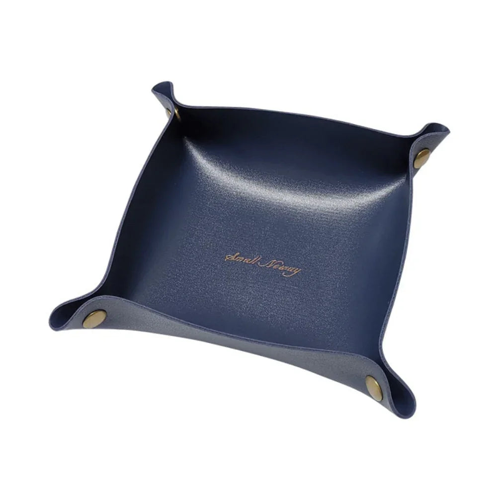 Leather Desktop Organizer Tray for Tabletop - House Of Avana