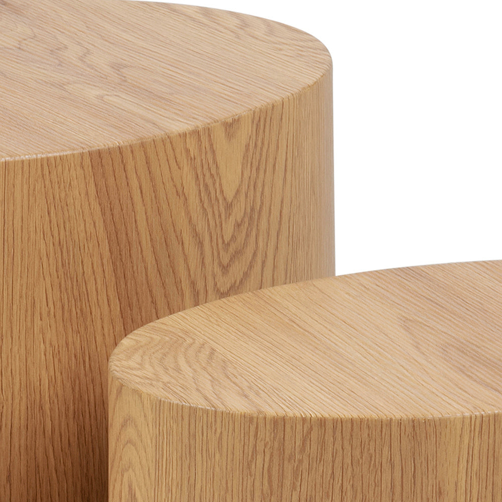 Mice Oval Coffee Table Set - Multiple Colours House Of Avana