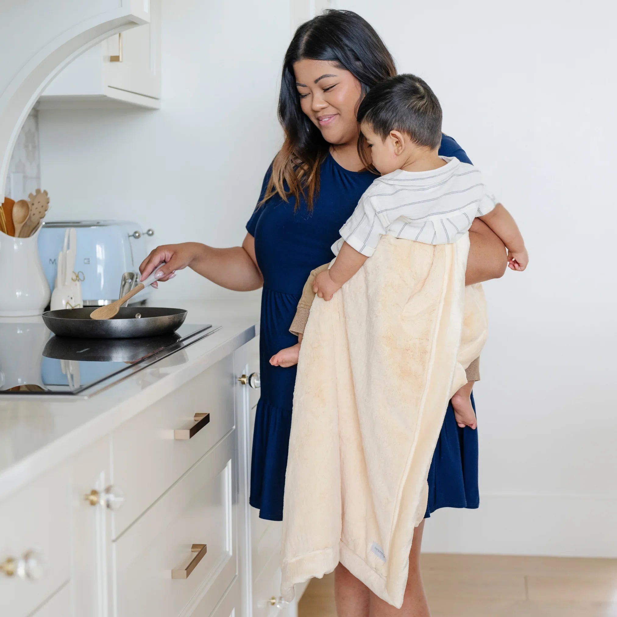 LUSH RECEIVING BLANKETS Saranoni