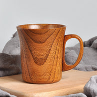 Eco-Friendly Wooden Handmade Mug