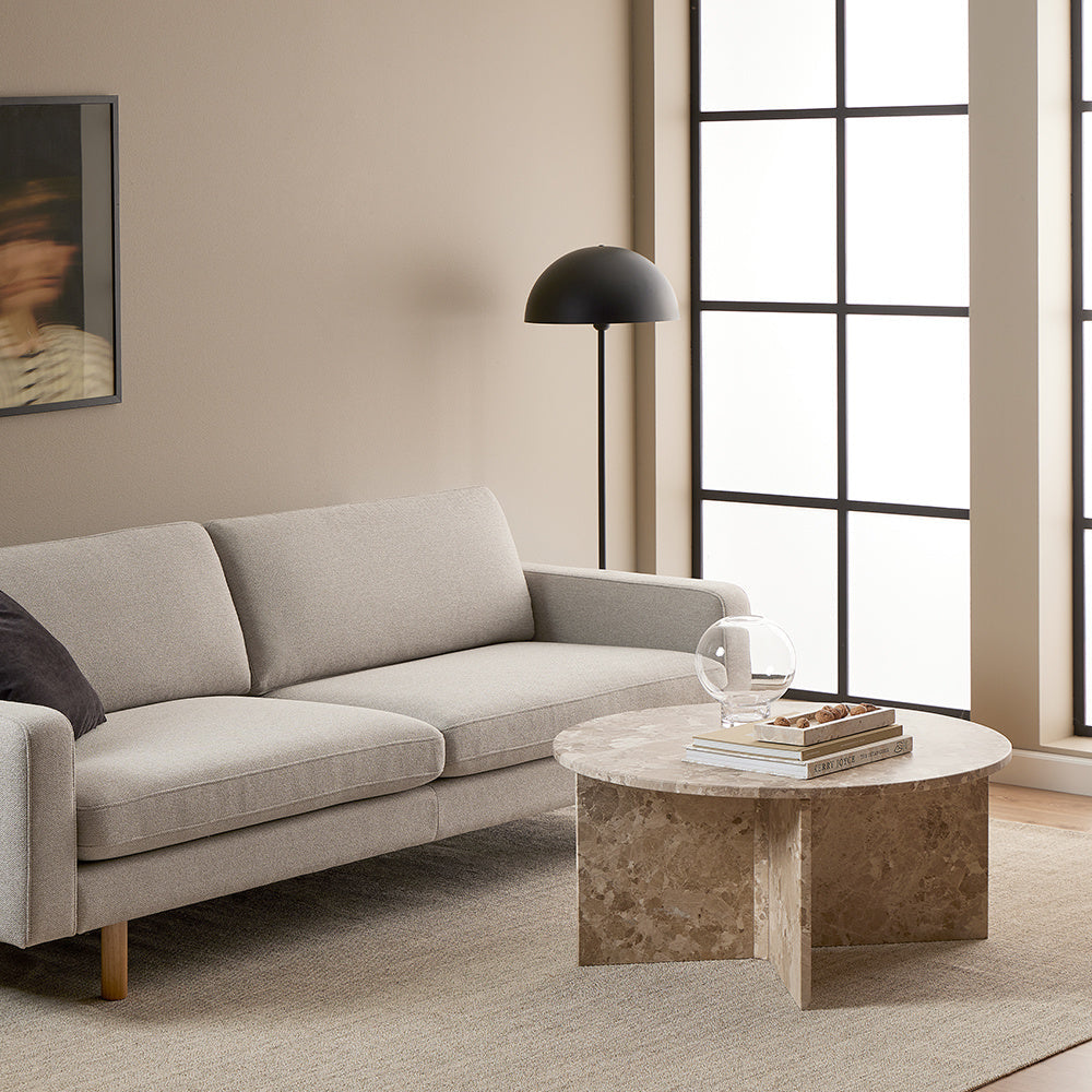 Vega Marble Coffee Table - Round, Square Or Rectangle in 3 Colour Variations House Of Avana