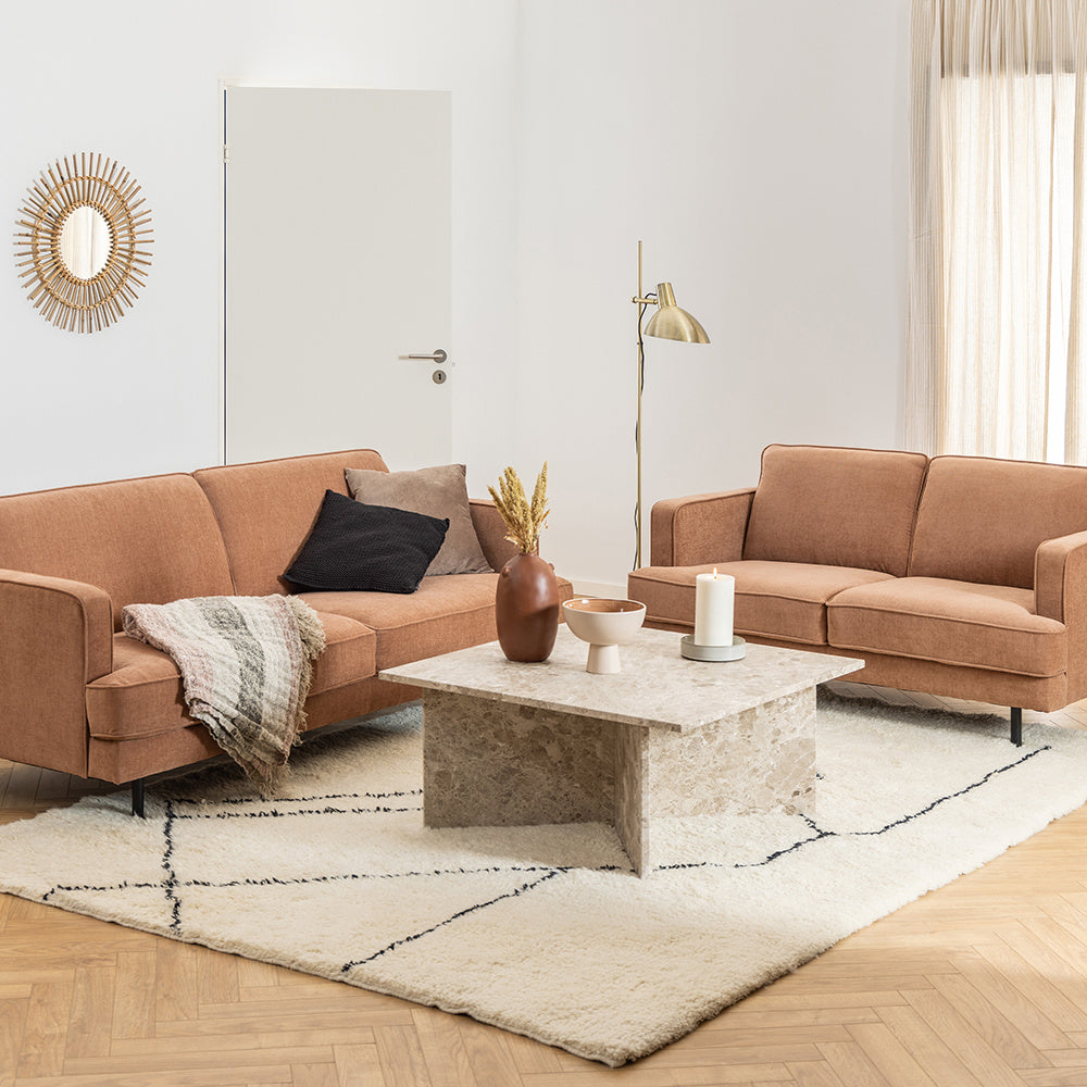 Vega Marble Coffee Table - Round, Square Or Rectangle in 3 Colour Variations House Of Avana