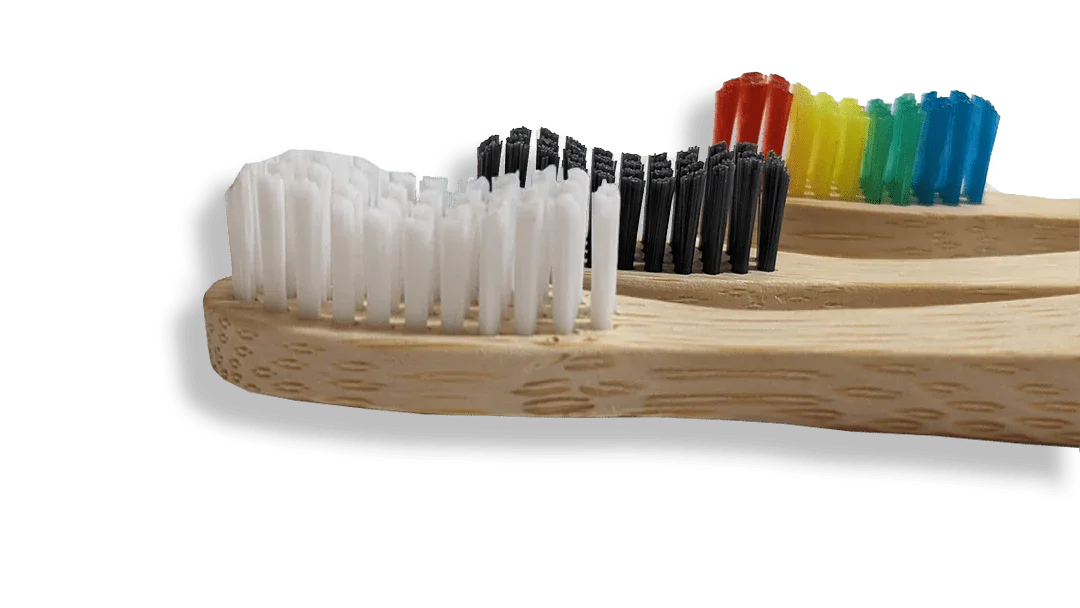 Adult Bamboo Toothbrush Zero Waste Outlet