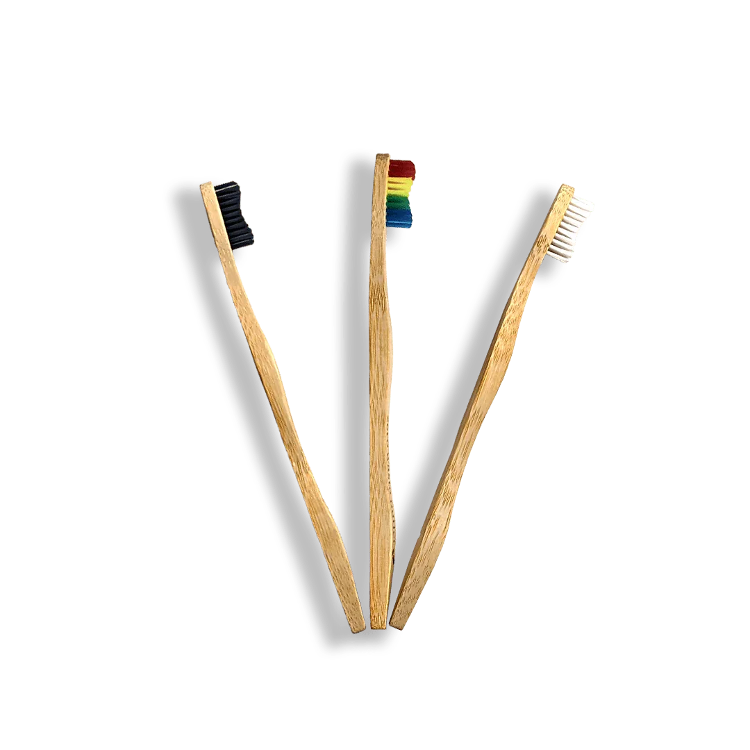 Adult Bamboo Toothbrush Zero Waste Outlet