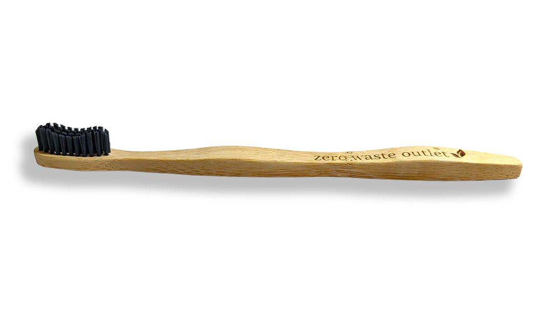 Adult Bamboo Toothbrush Zero Waste Outlet