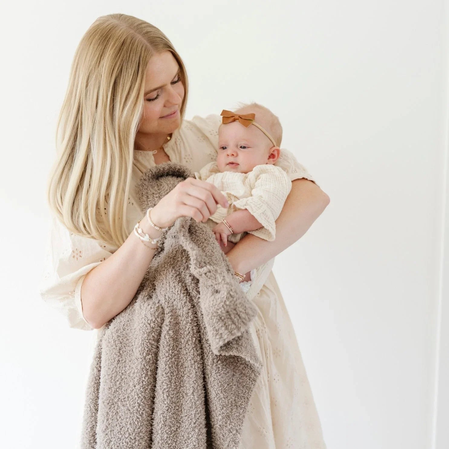 BAMBONI® RECEIVING BLANKETS Saranoni