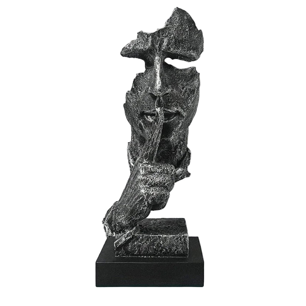 Silent Thinker Sculpture for Office & Home Decor - House Of Avana