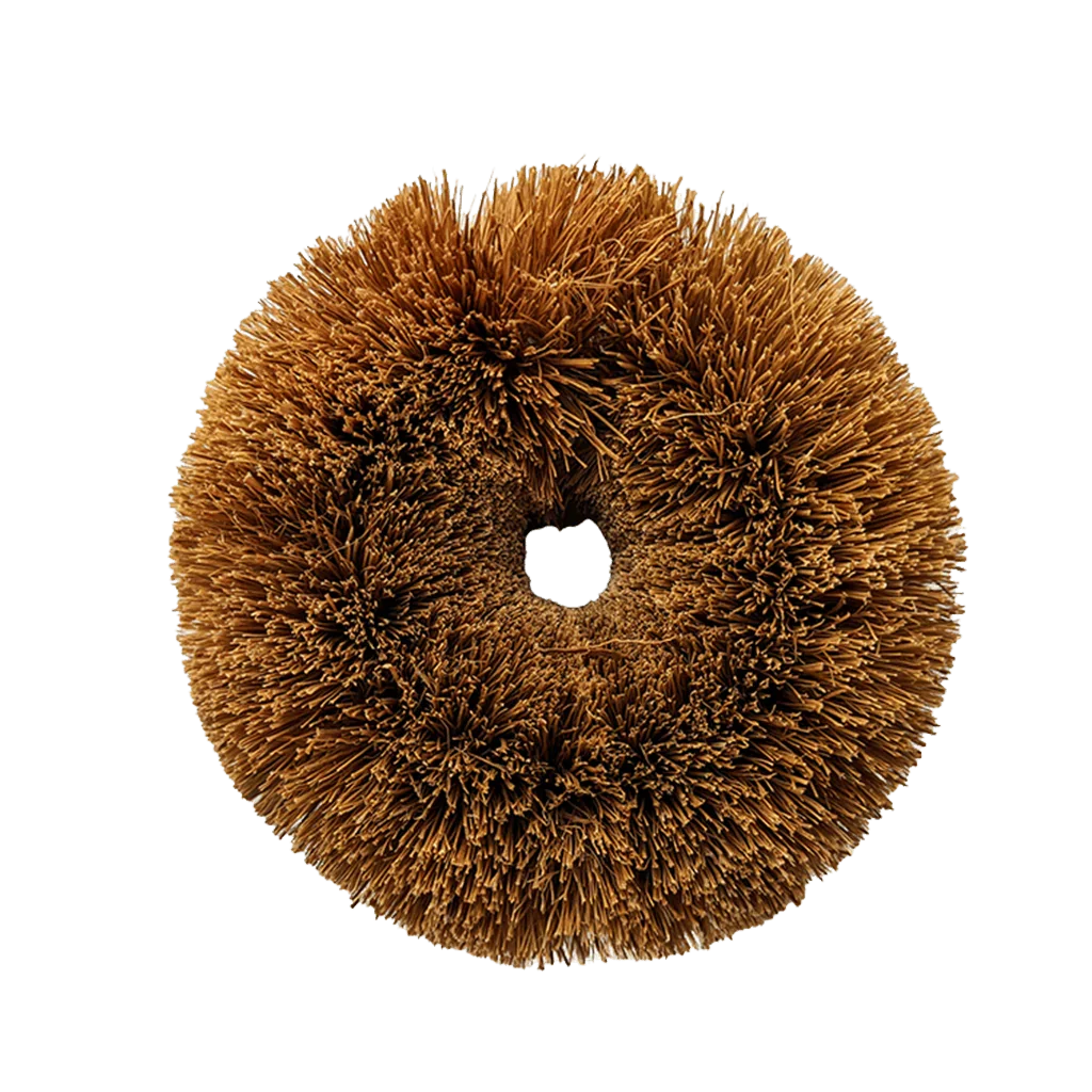 Coconut Donut Scourer Pad Zero Waste Outlet