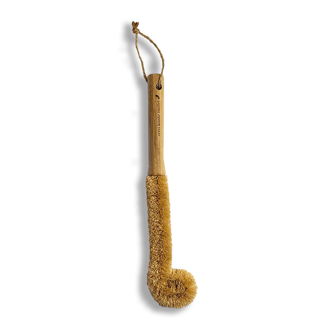 Coconut Bottle Brush Zero Waste Outlet