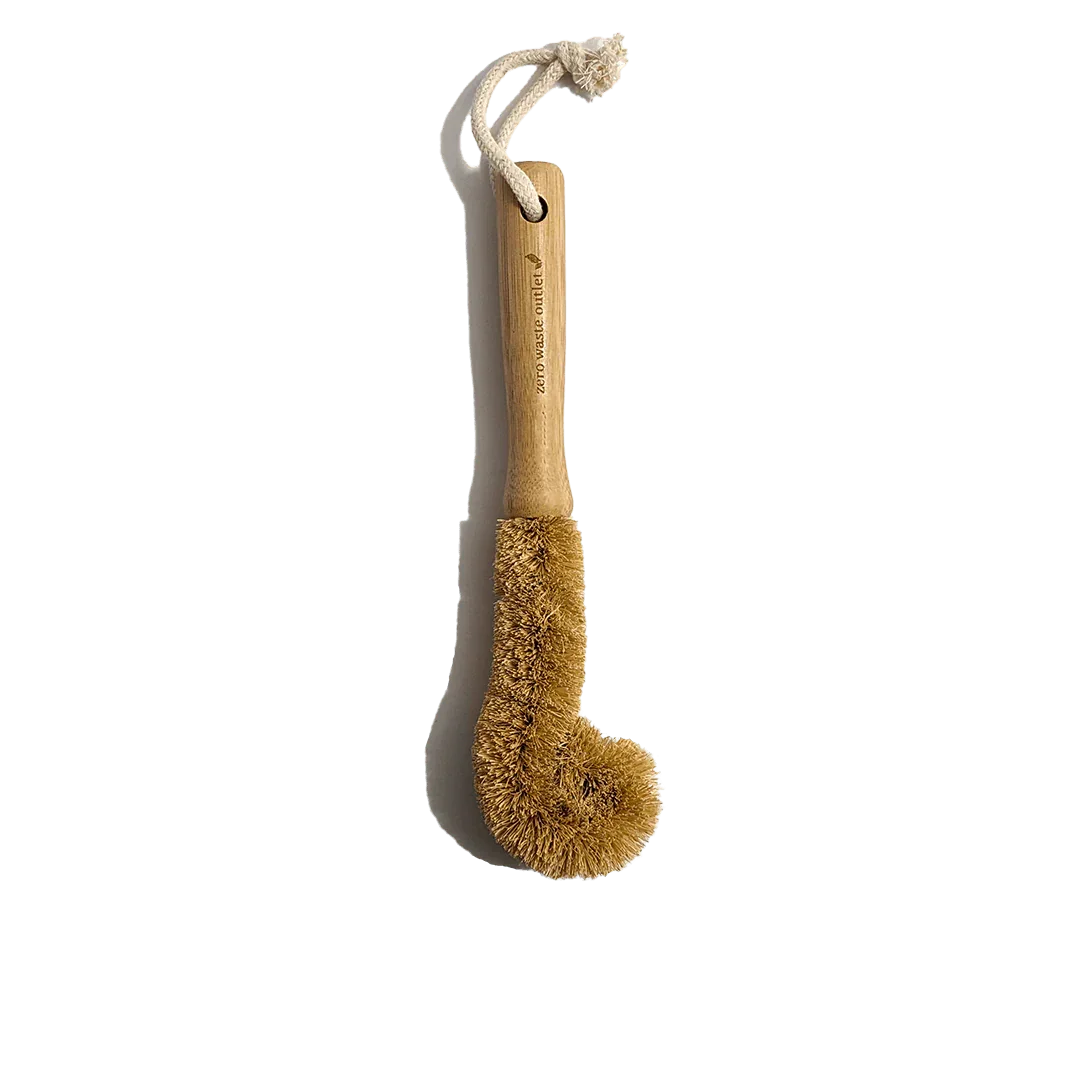 Coconut Cup Brush Zero Waste Outlet