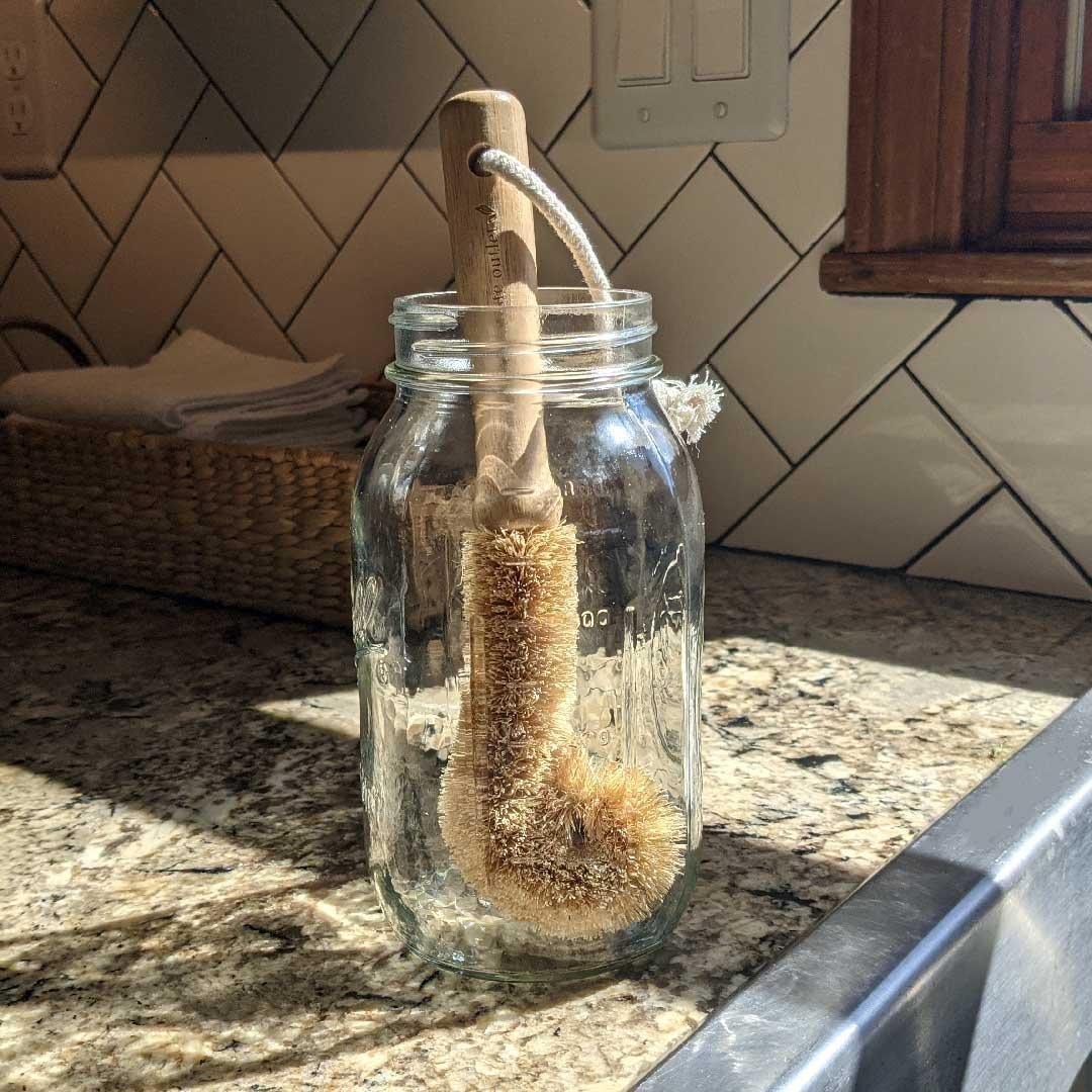 Coconut Cup Brush Zero Waste Outlet