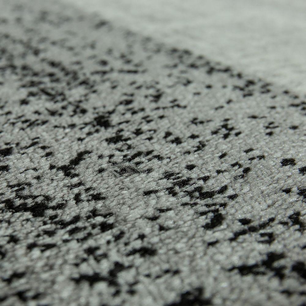 Designer Rug Sinai Checkered Pattern - Light Blue Grey RugYourHome