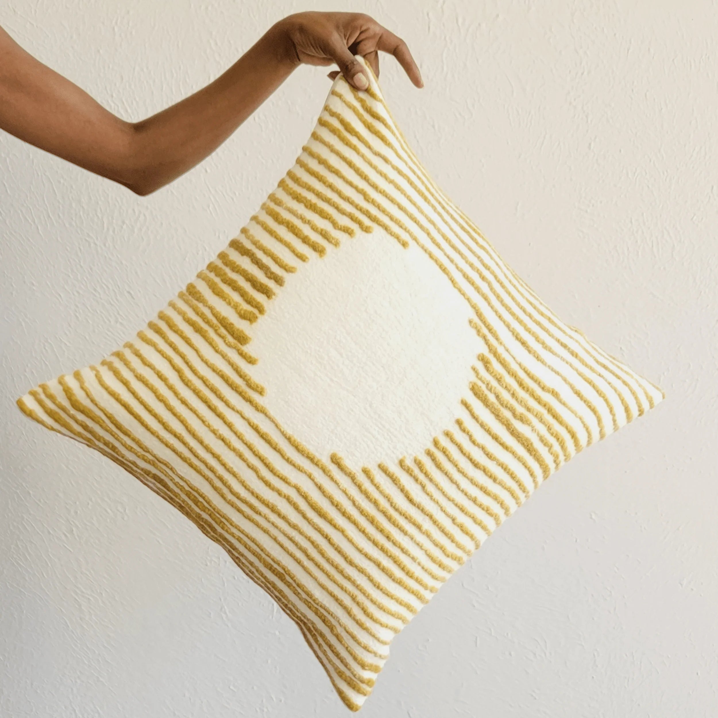 Full Moon Throw Pillow Kanju Interiors