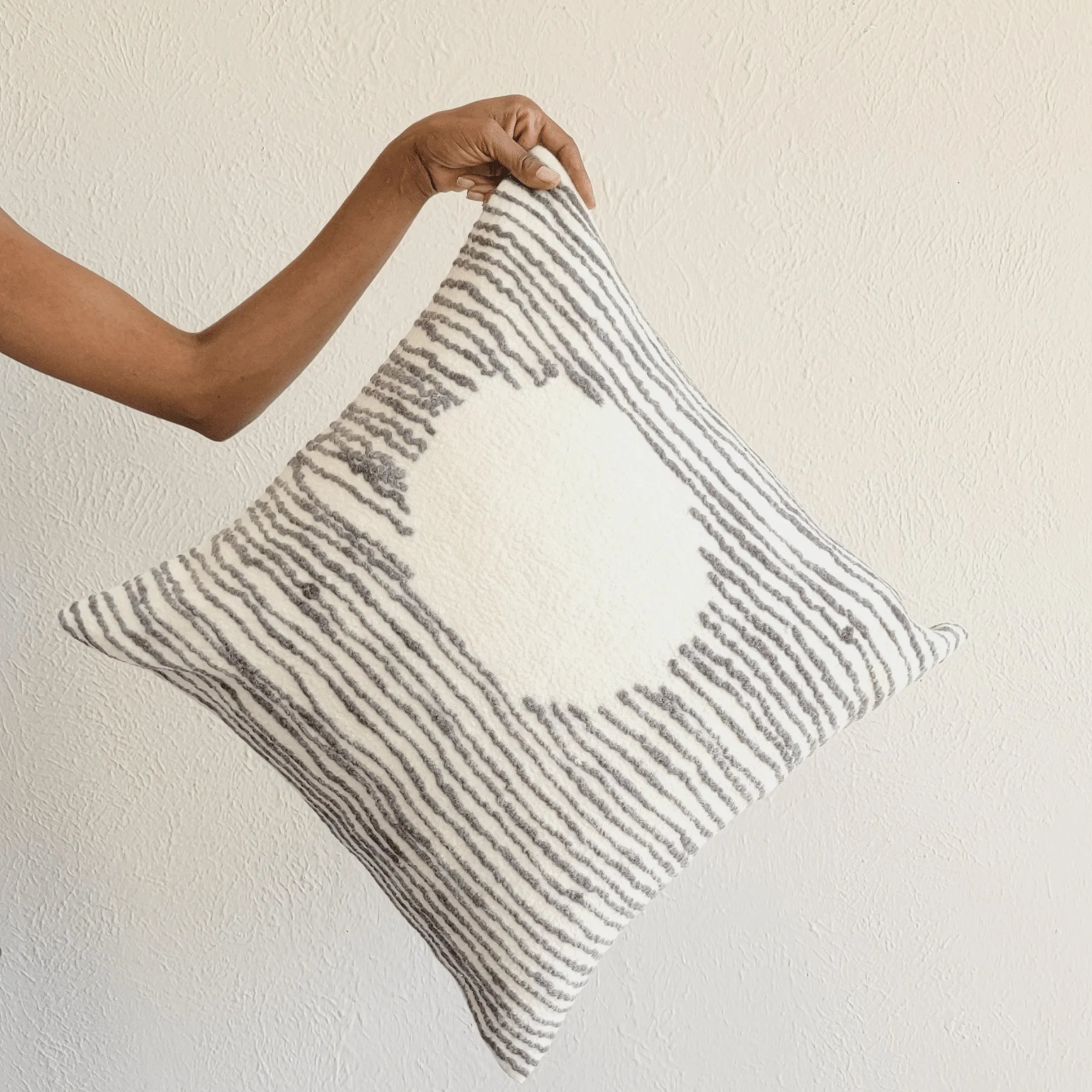 Full Moon Throw Pillow Kanju Interiors