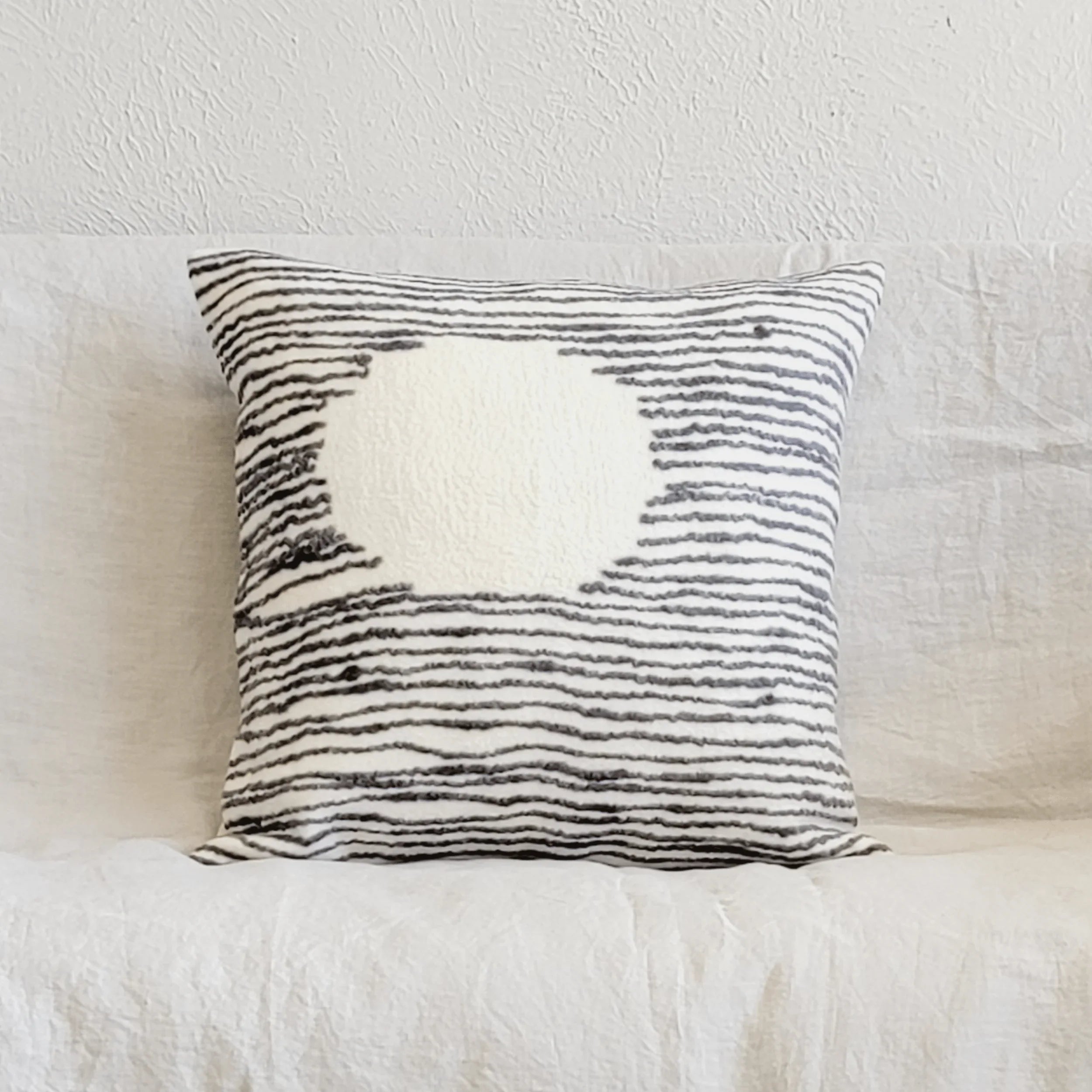 Full Moon Throw Pillow Kanju Interiors