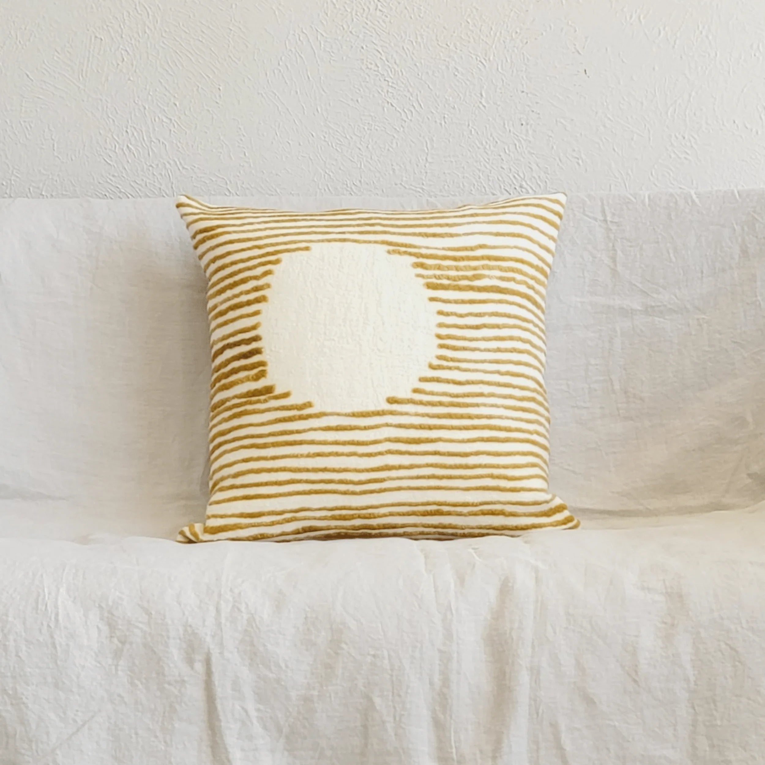 Full Moon Throw Pillow Kanju Interiors