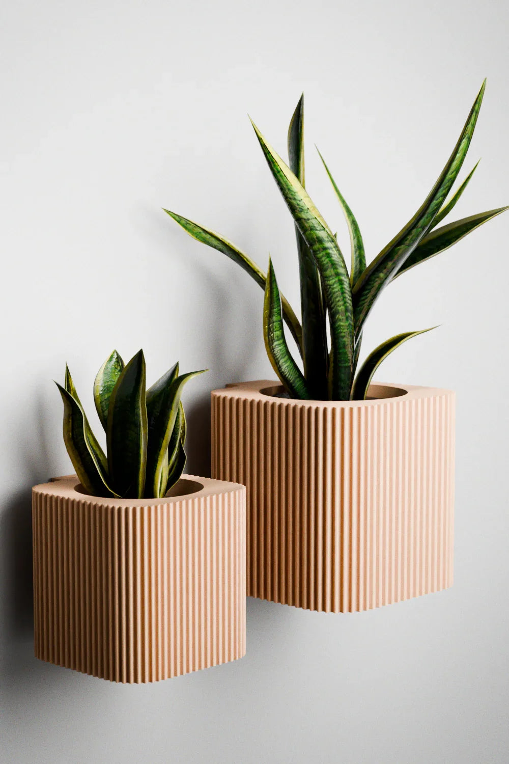 Hanging Box Planter Small / Off White