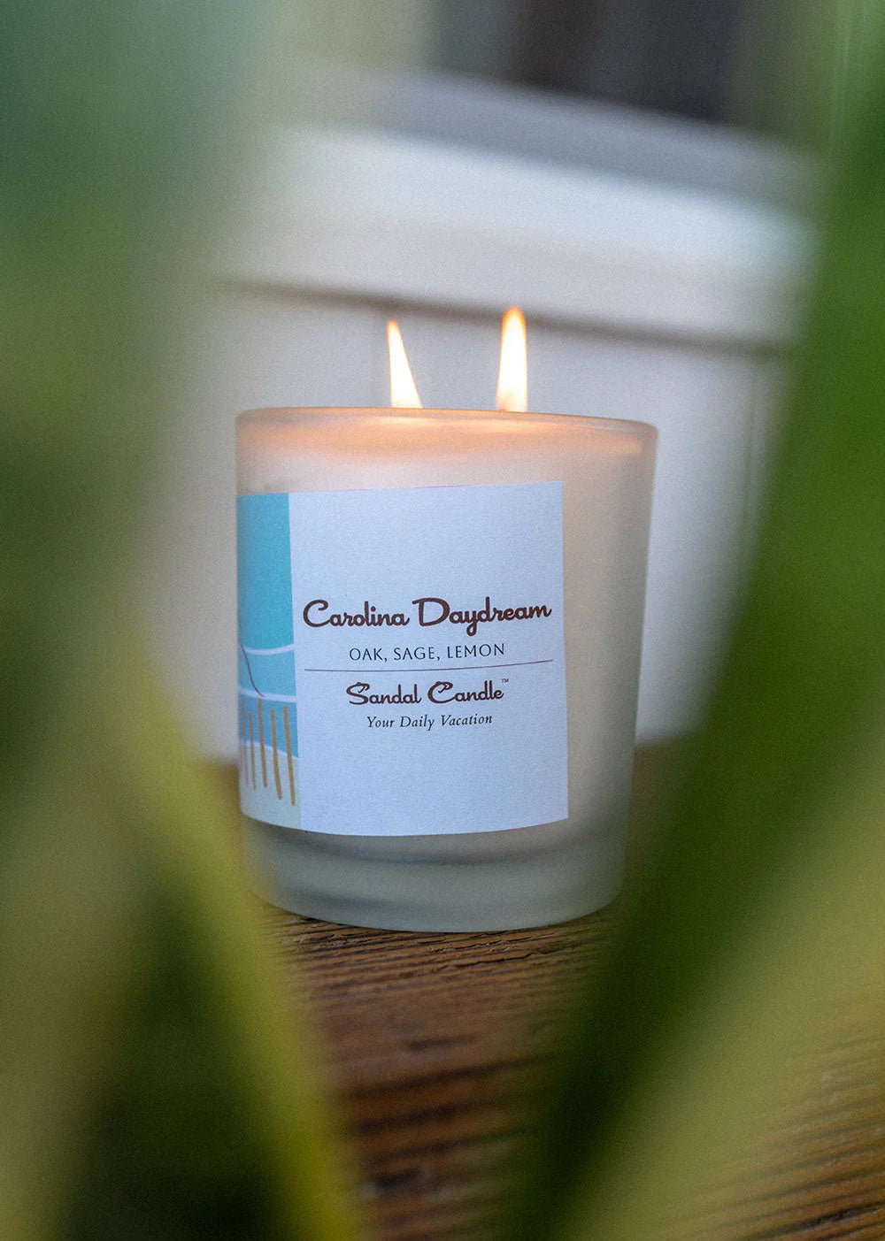 The East Coast Bundle Sandal Candle