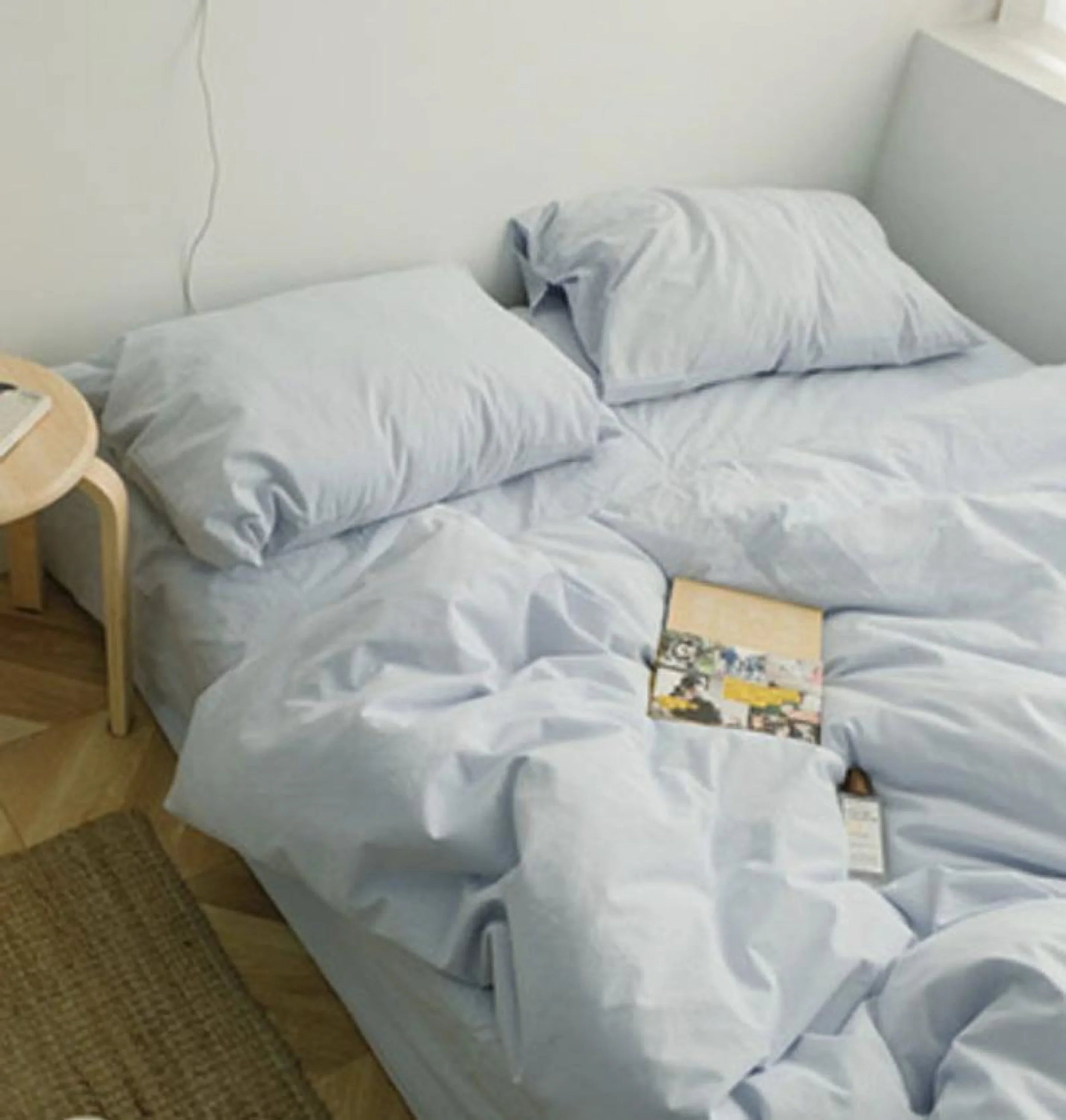 Pastel Bedding Set / Blue Ever Lasting