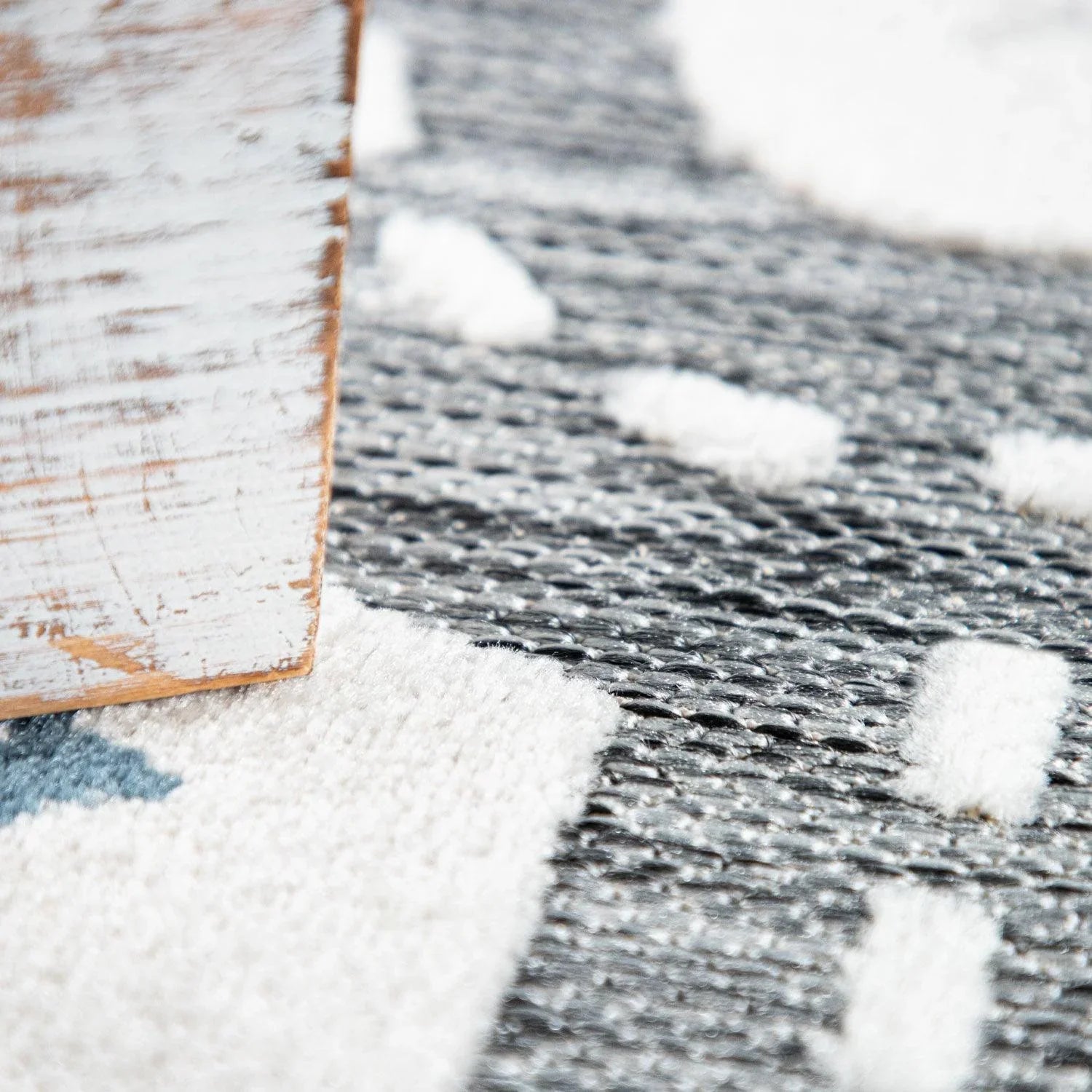 Road Traffic Kids Rug with Forest Animals and Sea Play Mat in muted Cream RugYourHome