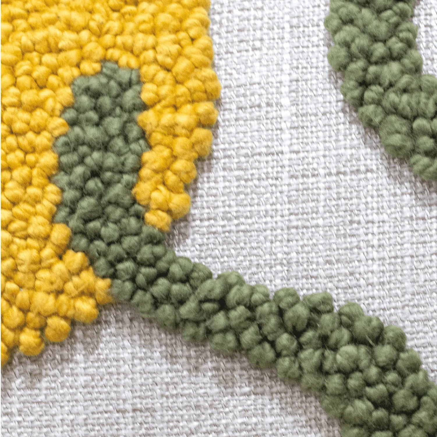 Sea Kelp Throw Pillow Kanju Interiors