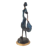 Bronze Figurine of African Dancer | House of Avana