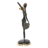 Bronze Sculpture Of An African Woman Carrying Water | House of Avana