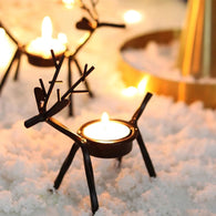 Antelope Stick Candle Holder For Table Decor