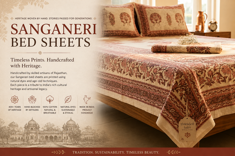 Sanganeri Comforters: 8 Things Every Buyer Should Know