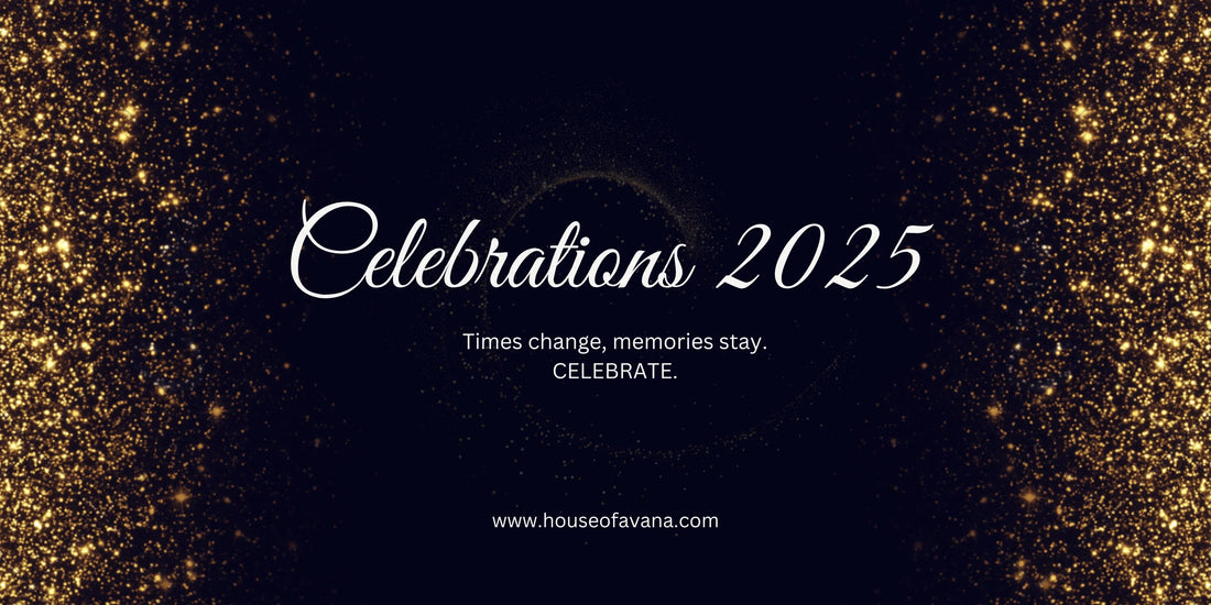 Celebration Collection for Thanksgiving from House of Avana