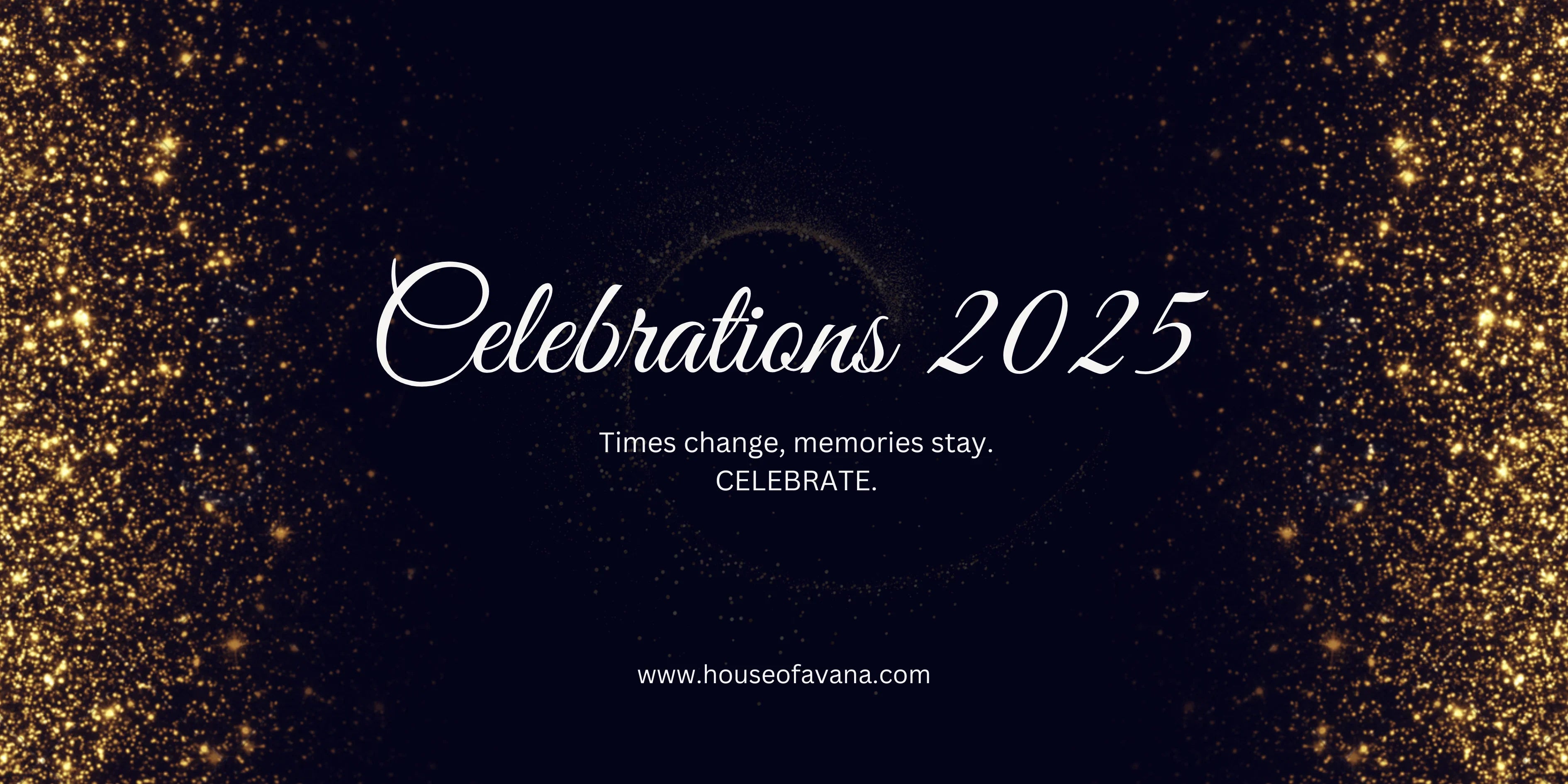 Celebration Collection for Thanksgiving from House of Avana