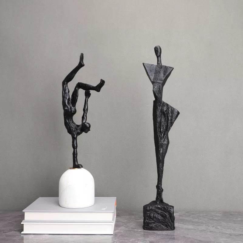 Stylized Handmade Cultural Sculpture - House Of Avana