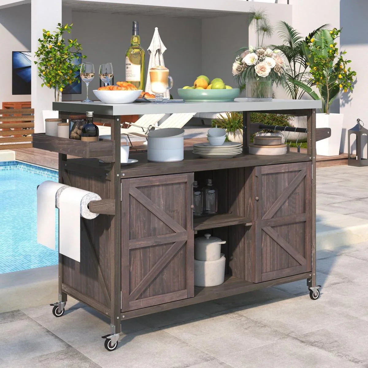 Bar Carts & Trolleys