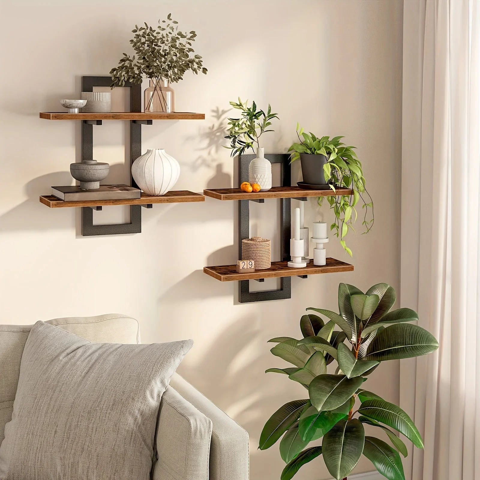 Decorative Shelves