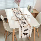 Table Runner - Rustic Polyester Western